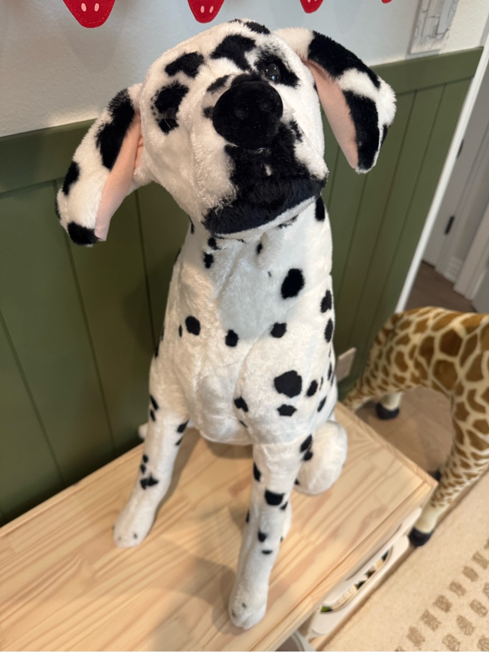 Melissa & Doug Giant Dalmatian Stuffed Animal